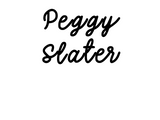 Peggy Slater