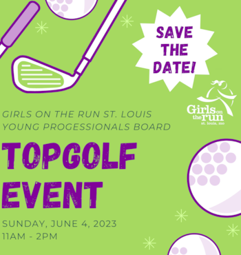 Save the Date Topgolf Event